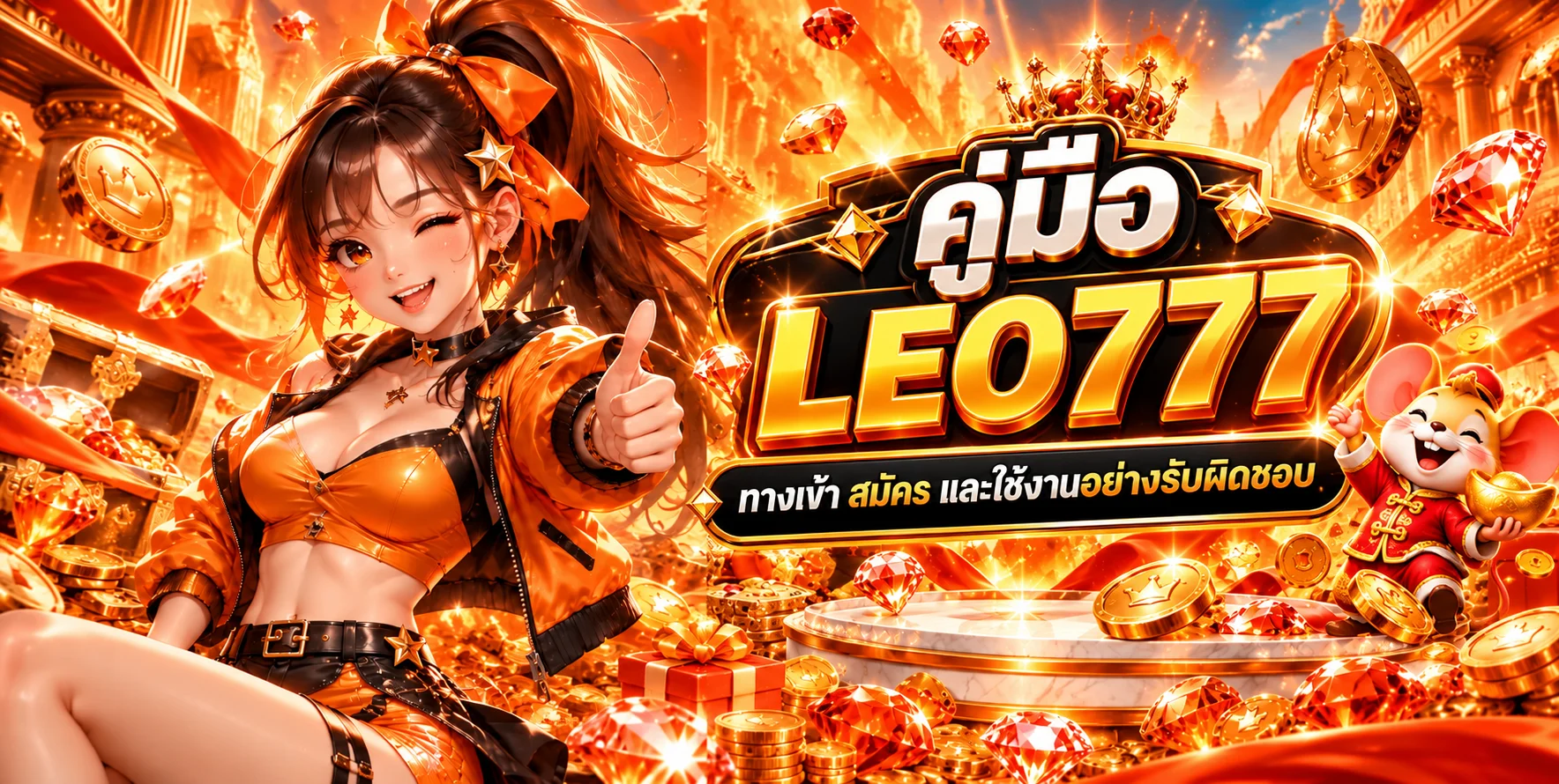 LEO777 | คู่มือทางเข้า สมัคร และเข้าสู่ระบบ